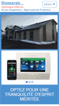 Mobile Screenshot of desmaraiselectronique1992.com